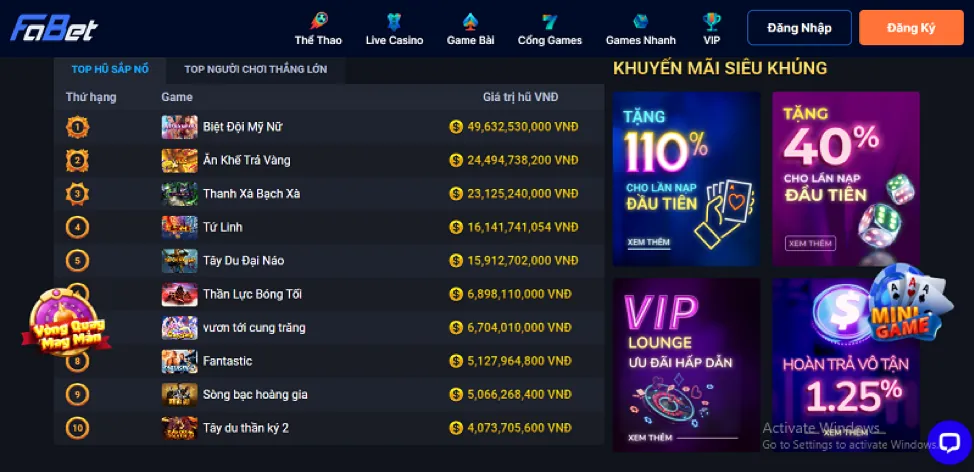 Minh họa các loại mã tk88bet phổ biến